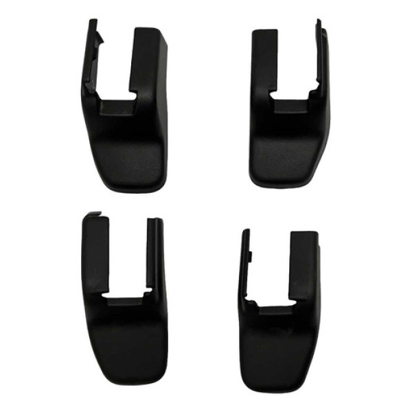 Jogo Acabamento Banco Trilho Hrv 2016 2017 2018 2019 2020 Preto