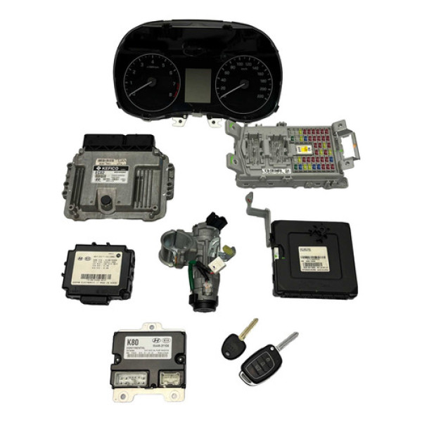 Kit Módulo Injeção Hyundai Creta Pulse 1.6 Aut 17/18 