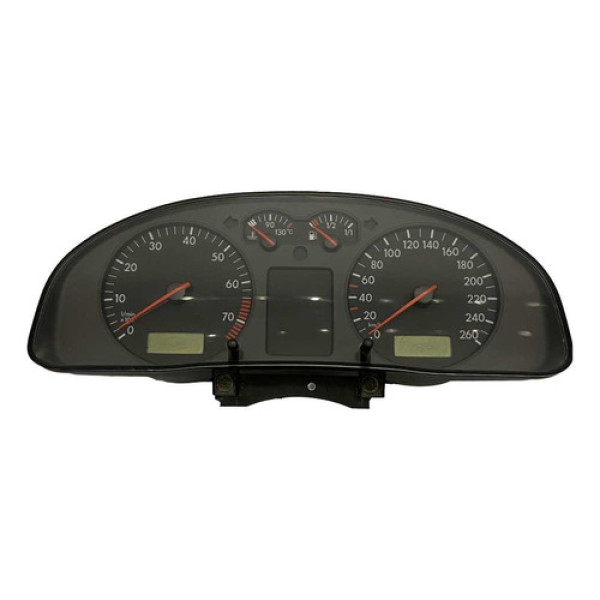 Painel Instrumentos Audi A3 2000 2006   G750669h Detalhe Preto