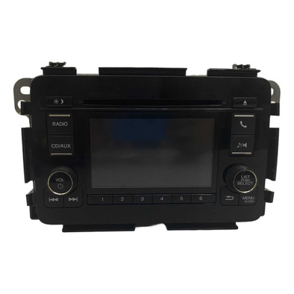 Central Multimídia Honda Hrv 2016 | 39100t7tm713m1