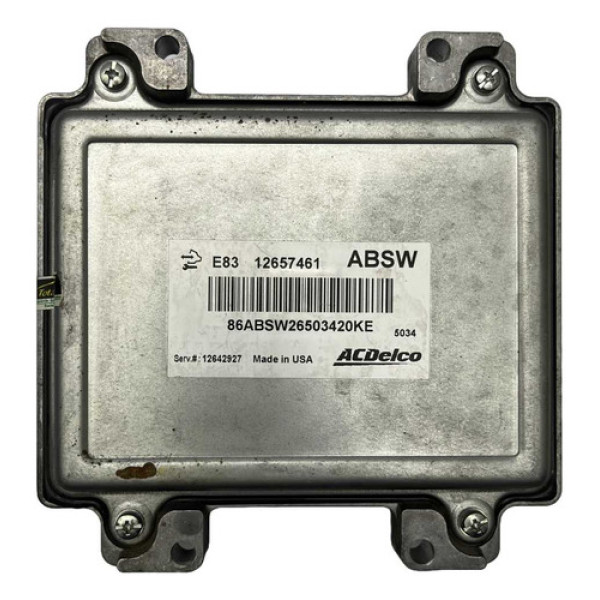 Módulo Injeção Chevrolet Cruze 2015 | 12657461