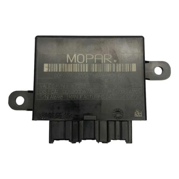 Módulo Sensor Estacionamento Fiat Argo Treking 2022 E1167238 Preto
