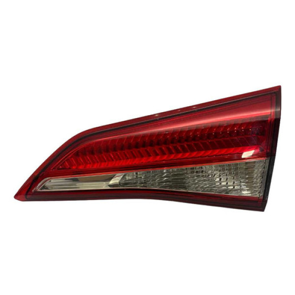 Lanterna Tampa Traseira Direita Toyota Yaris Sedan 2019 2024 Direito/passageiro Vermelha