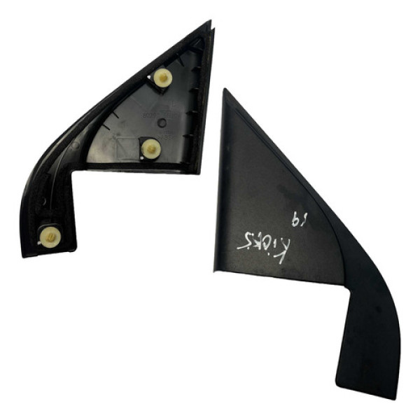 Moldura Interna Retrovisor Esquerdo Kicks 2018 | 802935rb0a