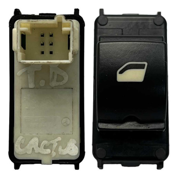 Botão Vidro Elétrico Citroen C4 Cactus 2019 2020 