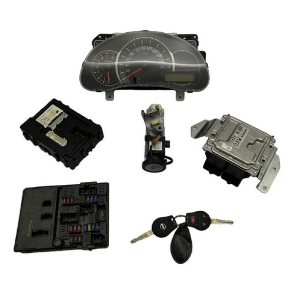 Kit Code Módulo Injeção Nissan March 1.6 2017 2020