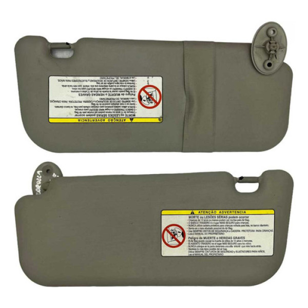 Quebra Sol Lado Esquerdo Toyota Corolla 2014 2018 Detalhe