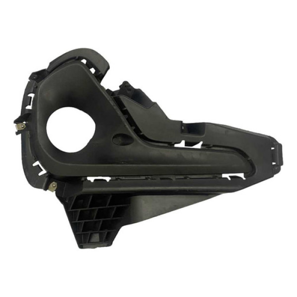 Moldura Farol Milha Direita Chevrolet Onix 2020 Preto