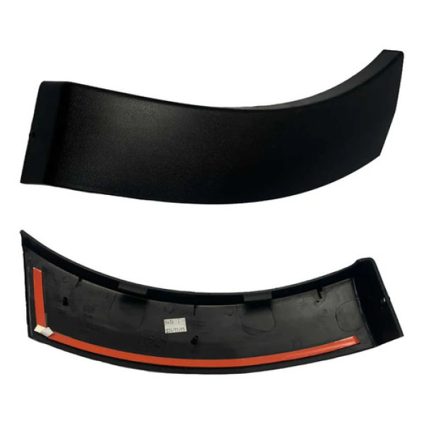 Moldura Parachoque Traseiro Esquerdo Saveiro 2014 2016