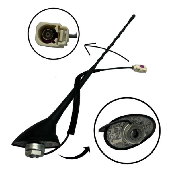 Antena Teto Citröen C4 Cactus 18/22 | 9826546580