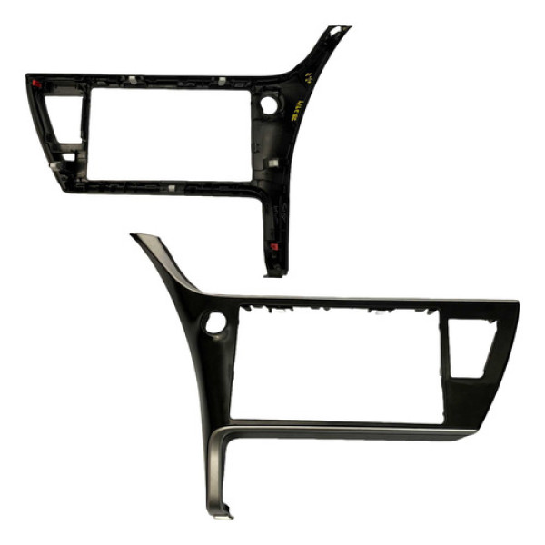 Moldura Multimídia Painel Central Corolla 2018/19 5540502c90