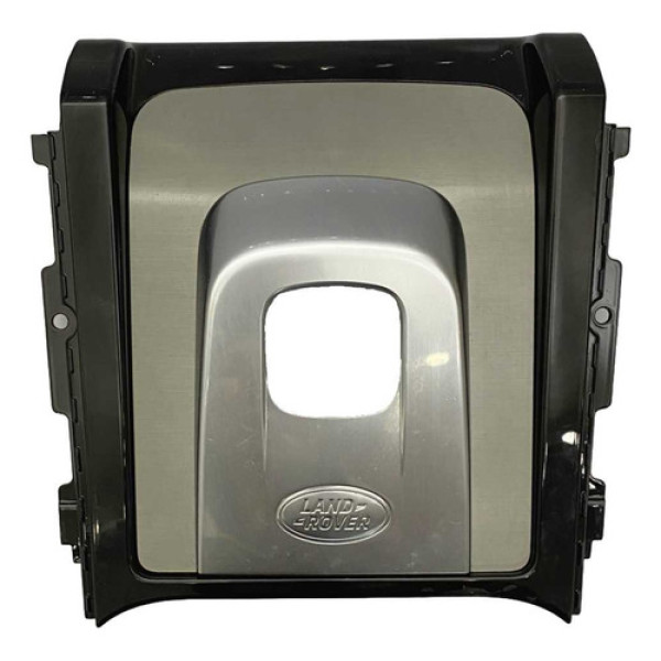 Moldura Alavanca Seletora Land Rover Discovery Sport 2022 Preto E Prata