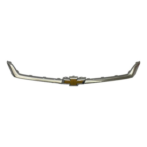 Moldura Superior Grade Para-choque Cromada Onix 2024 Cinza