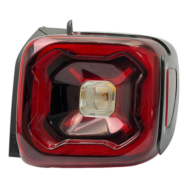Lanterna Direita Jeep Renegade C Led 2020 2021 | 20482201 Vermelho Direito/passageiro