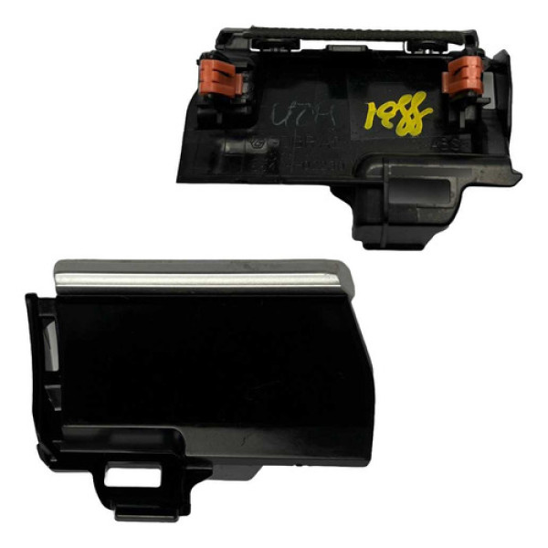 Acabamento Esquerdo Multimídia Toyota Corolla 2020 2023 