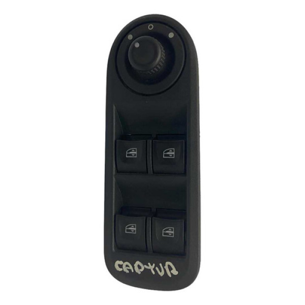 Botão Vidro Motorista Duster Captur 1.6 2020 | 809616985r