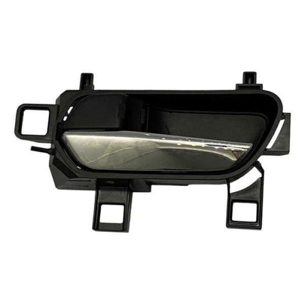 Maçaneta Interna Traseira Esquerda Nissan Kicks 2017 2018  Preto Traseira