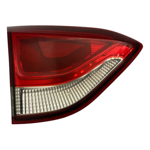 Lanterna Tampa Traseira Esquerda Chevrolet Spin 2020 2021 Esquerdo/motorista Vermelho