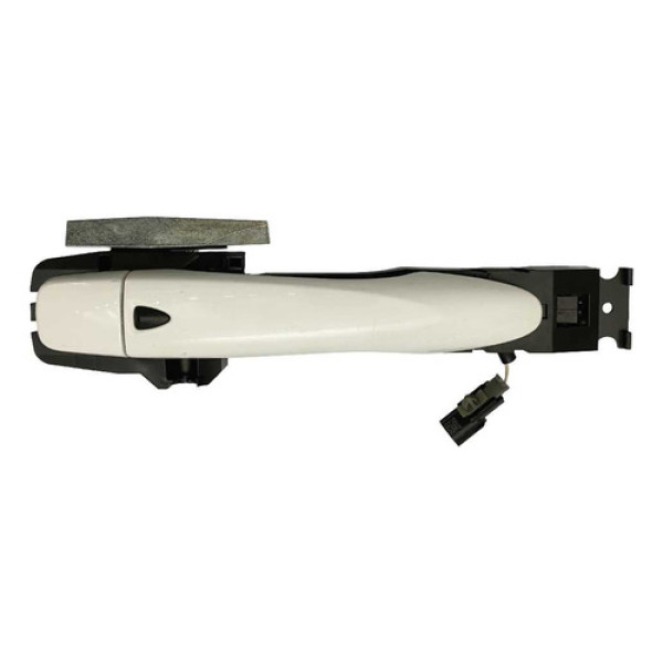 Maçaneta Externa Dianteira Direita Nissan Versa Sense 2023 Branco Dianteira