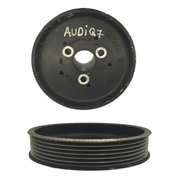 Polia Bomba Direção Hidráulica Audi Q7 3.0 2010 | 06e145255g