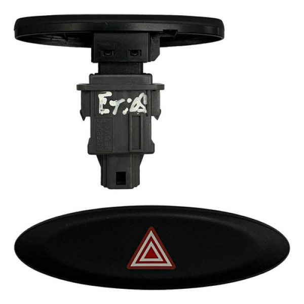 Botão Pisca Alerta Toyota Etios 2013 | 5b060 Preto