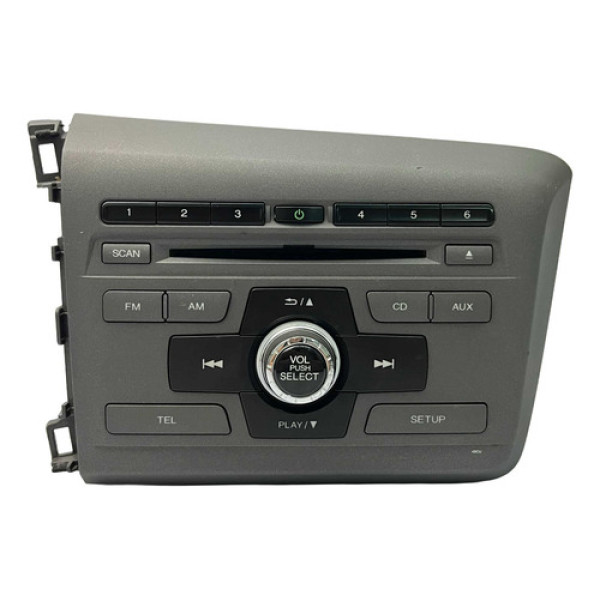 Radio Cd Player Honda Civic 2012 2013 2014 2015 |39100tr0a12