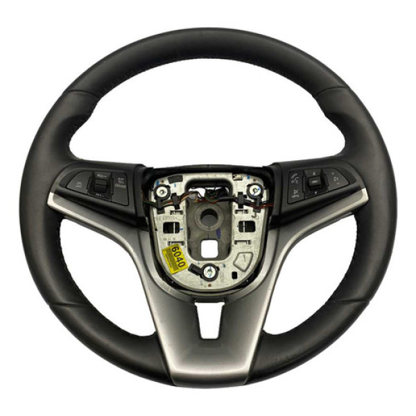 Volante Direção Chevrolet Spin 2020 2021 Preto