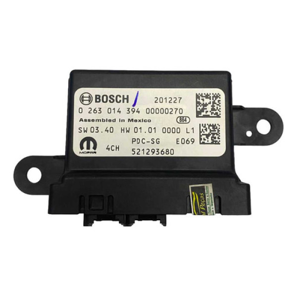 Módulo Estacionamento Fiat Strada Freedom 2021