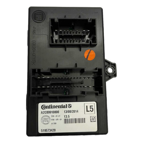 Módulo Conforto Fiat Palio Siena | A2c89910800 | 519573420