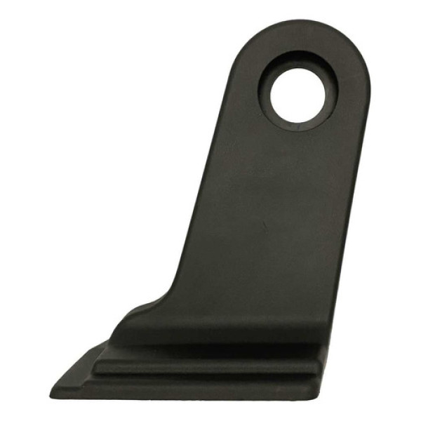 Acabamento Suporte Banco Traseiro Nissan Kicks Sl 2017 2024 Preto