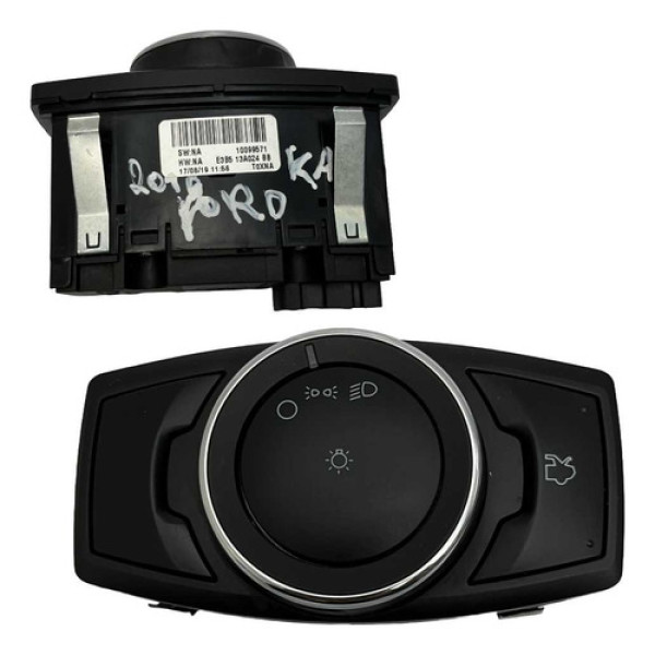 Botão Luz Farol Porta Mala Ford Ka 2014 15 16 2017 18 19 