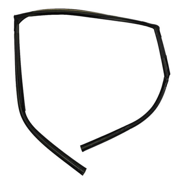 Borracha Vedação Vidro Porta Traseira Direita Honda Cr-v  - Preto