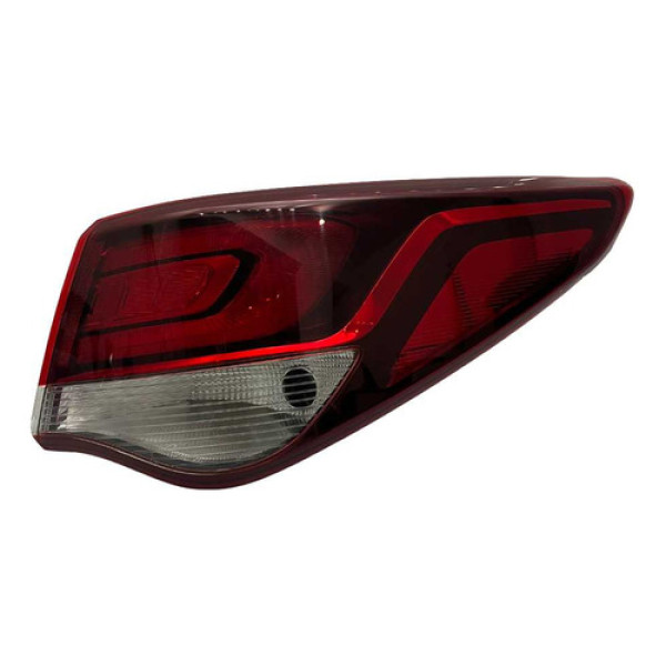 Lanterna Traseira Direita Hyundai Hb20s 2015 2019 Detalhe Direito/passageiro Vermelho