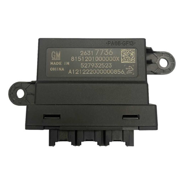 Módulo Sensor Estacionamento Chevrolet Tracker 2022 Preto