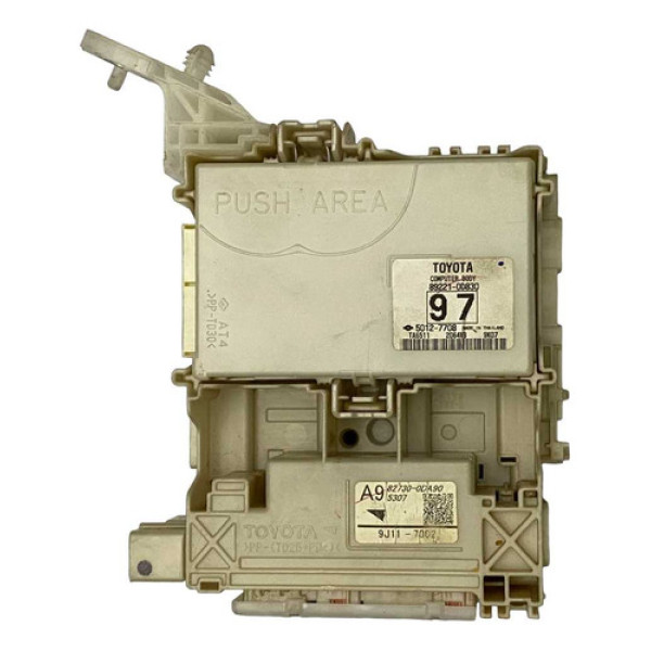Módulo Computador De Bordo Toyota Yaris 1.5 2019 2021