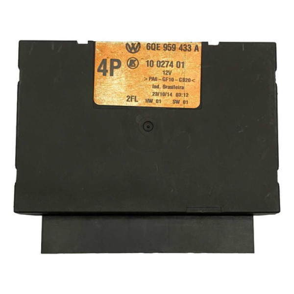 Módulo Conforto Volkswagen Polo 2012 2015