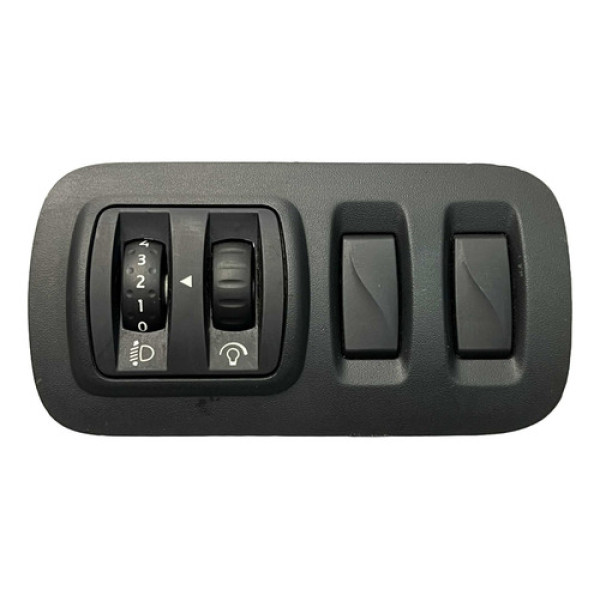 Comando Botão Regulagem Luz Farol Captur 2018