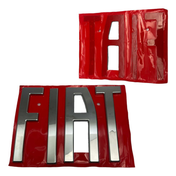 Emblema Letreiro Tampa Traseira Fiat Strada 2020 2024