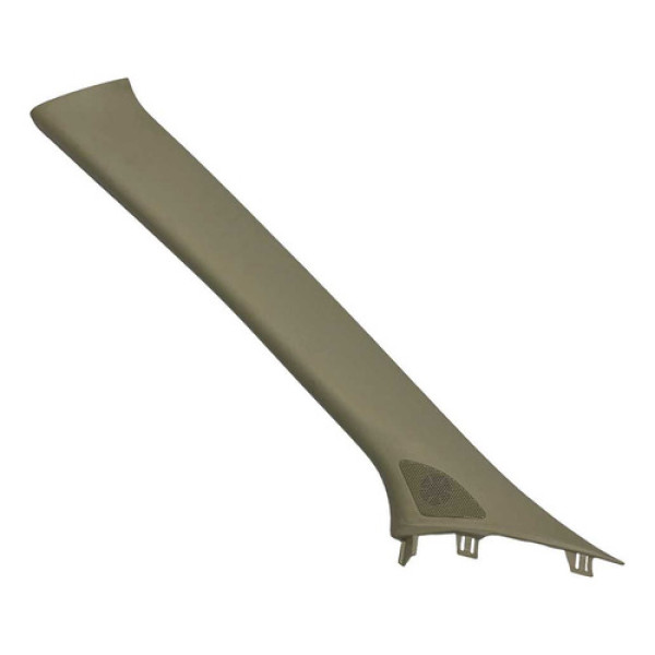 Acabamento Coluna Parabrisa Esquerdo Nissan Kicks 1.6 2017 Bege