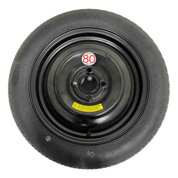 Roda Ferro Aro 15 Estepe Honda Wr-v Ex 2018 | T135 80d15