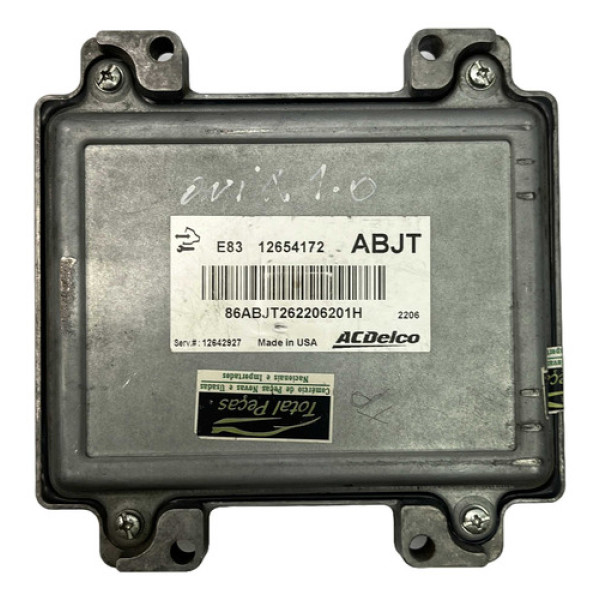 Módulo Injeção Chevrolet Onix 1.0 2014 | 12654172