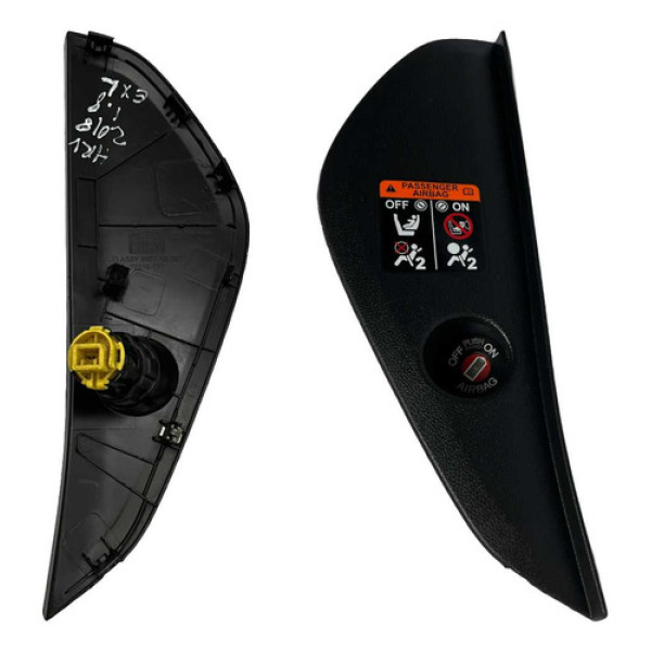 Acabamento Lateral Direito Tabelier Painel Honda Hrv 2018