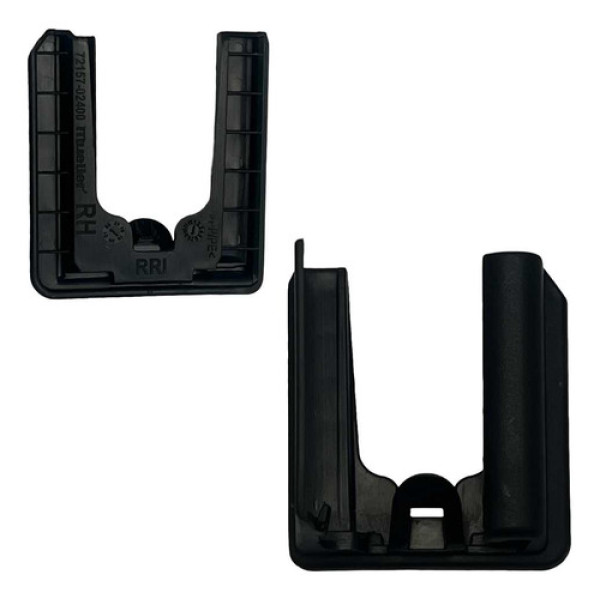 Acabamento Trilho Carona Banco Toyota Corolla 2023  Preto