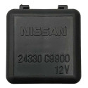  Relê Nissan Versa 1.6 Advance 2023 2024 | 24330c9900 Preto