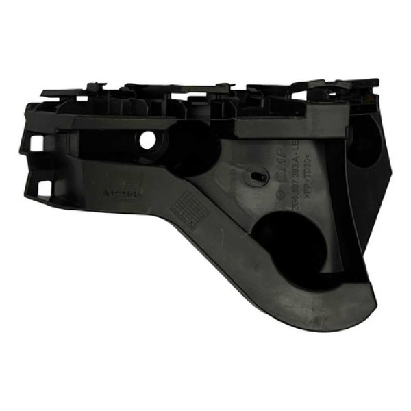 Guia Parachoque Traseiro Esquerdo Volkswagen Nivus 2021 2023