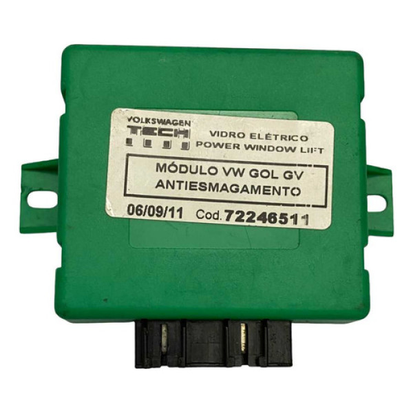 Módulo Antiesmagamento Volkswagem Gol G5 Vidro Elétrico