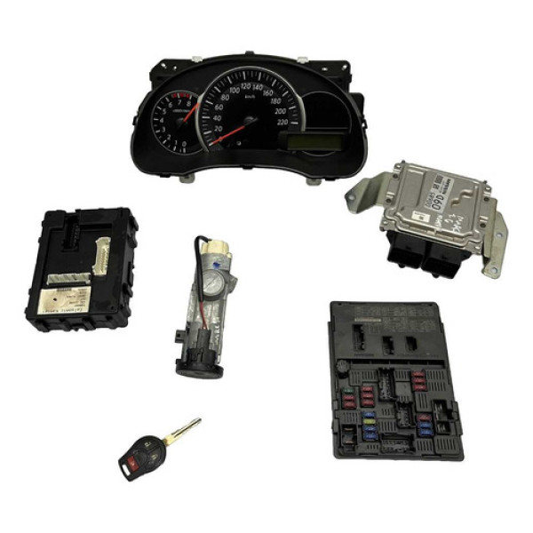 Kit Módulo Injeção Nissan March 1.6 2015 2020 S/ Acrilico