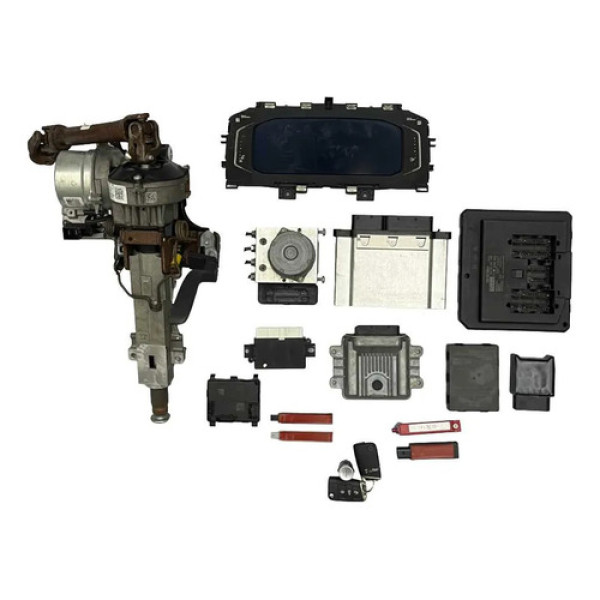 Kit Code Módulo Injeção T-cross 1.4 250 Tsi Highline 2020