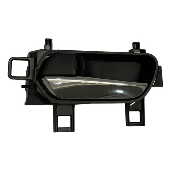 Maçaneta Interna Porta Dianteira Esquerda Versa Senses 2024 Preto Dianteira