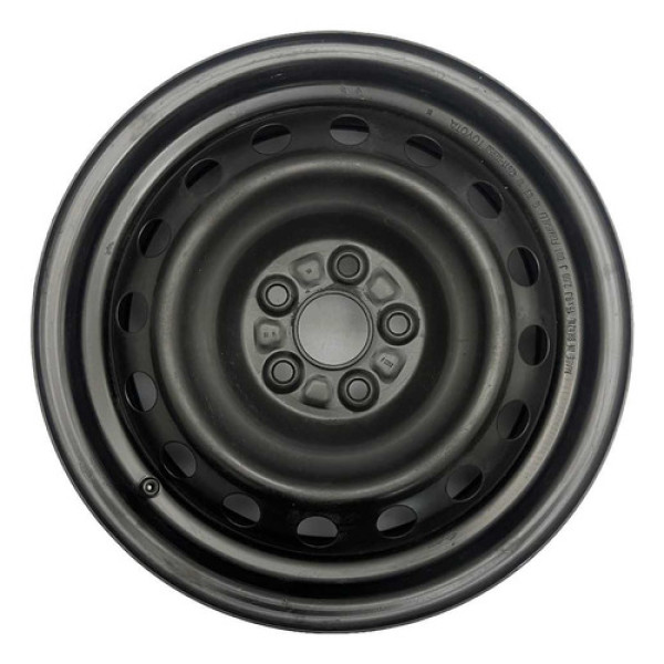 Roda Ferro 5 Furos Aro 15 Toyota Corolla 2009 2010 